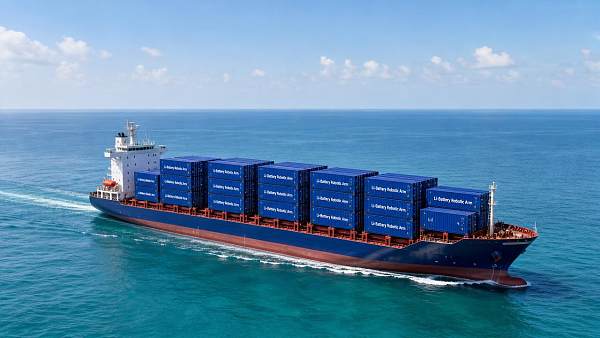 Hormuz Strait Surcharge Hikes to $1,120/TEU for Li-Battery Robotic Arms