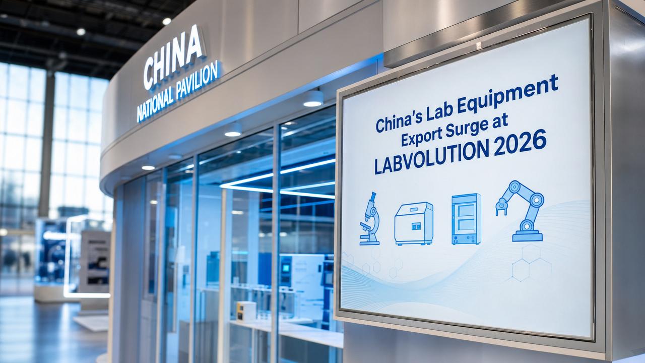 China's Lab Equipment Export Surge at LABVOLUTION 2026