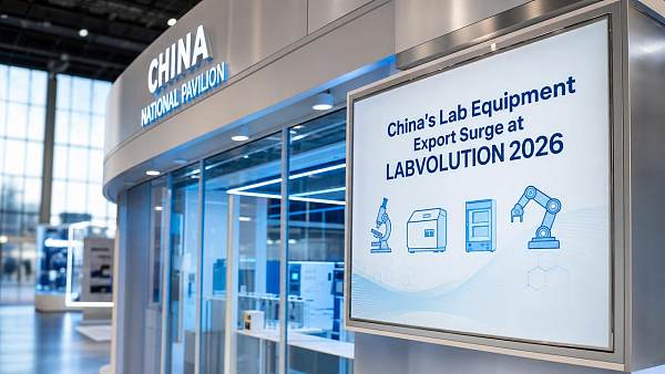 China's Lab Equipment Export Surge at LABVOLUTION 2026