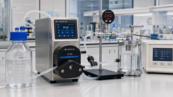 How stable is peristaltic pump flow rate in real use?