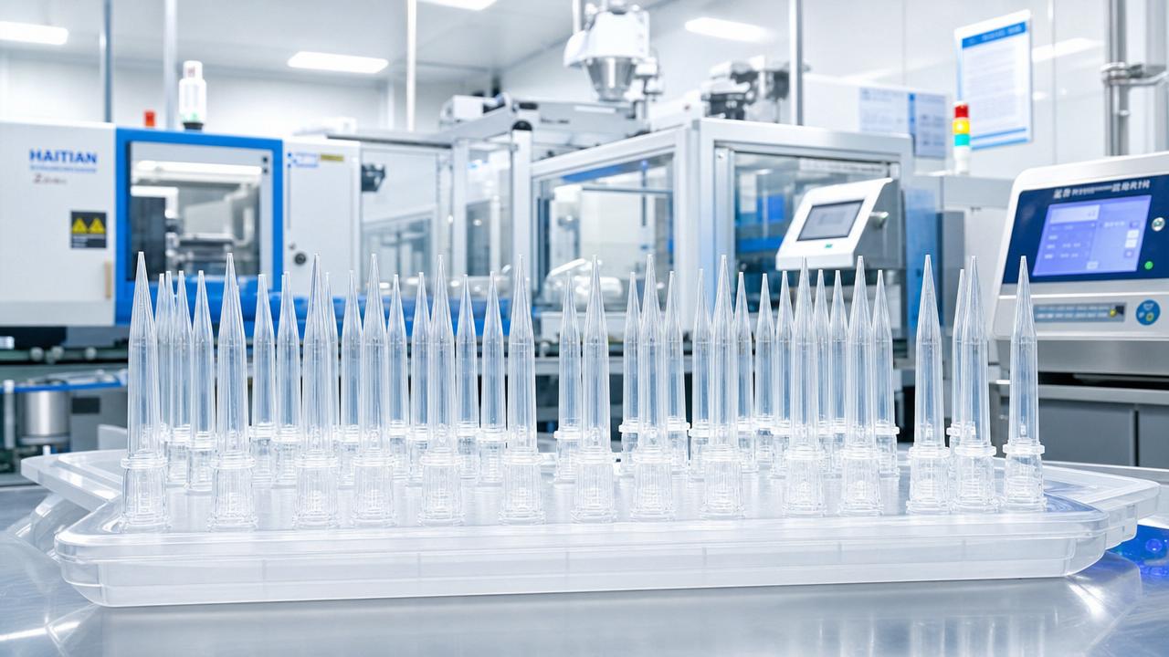 How to judge a sterile pipette tips factory