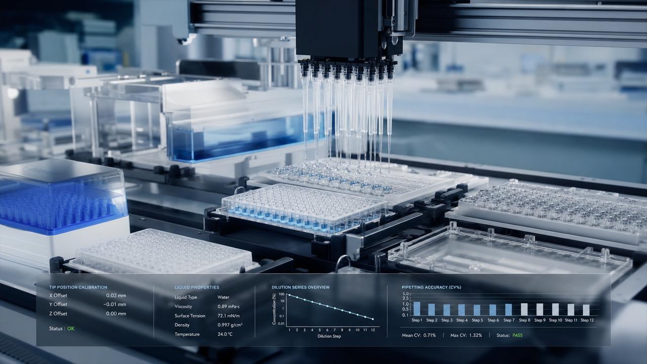 Why automated dilution factor precision still drifts
