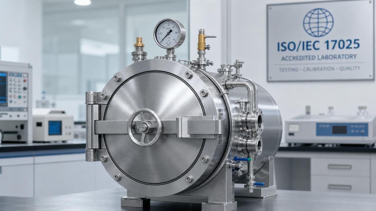 TÜV Rheinland Updates Autoclave Certification with New Pressure Transient Durability Test