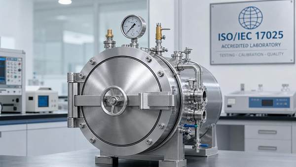 TÜV Rheinland Updates Autoclave Certification with New Pressure Transient Durability Test