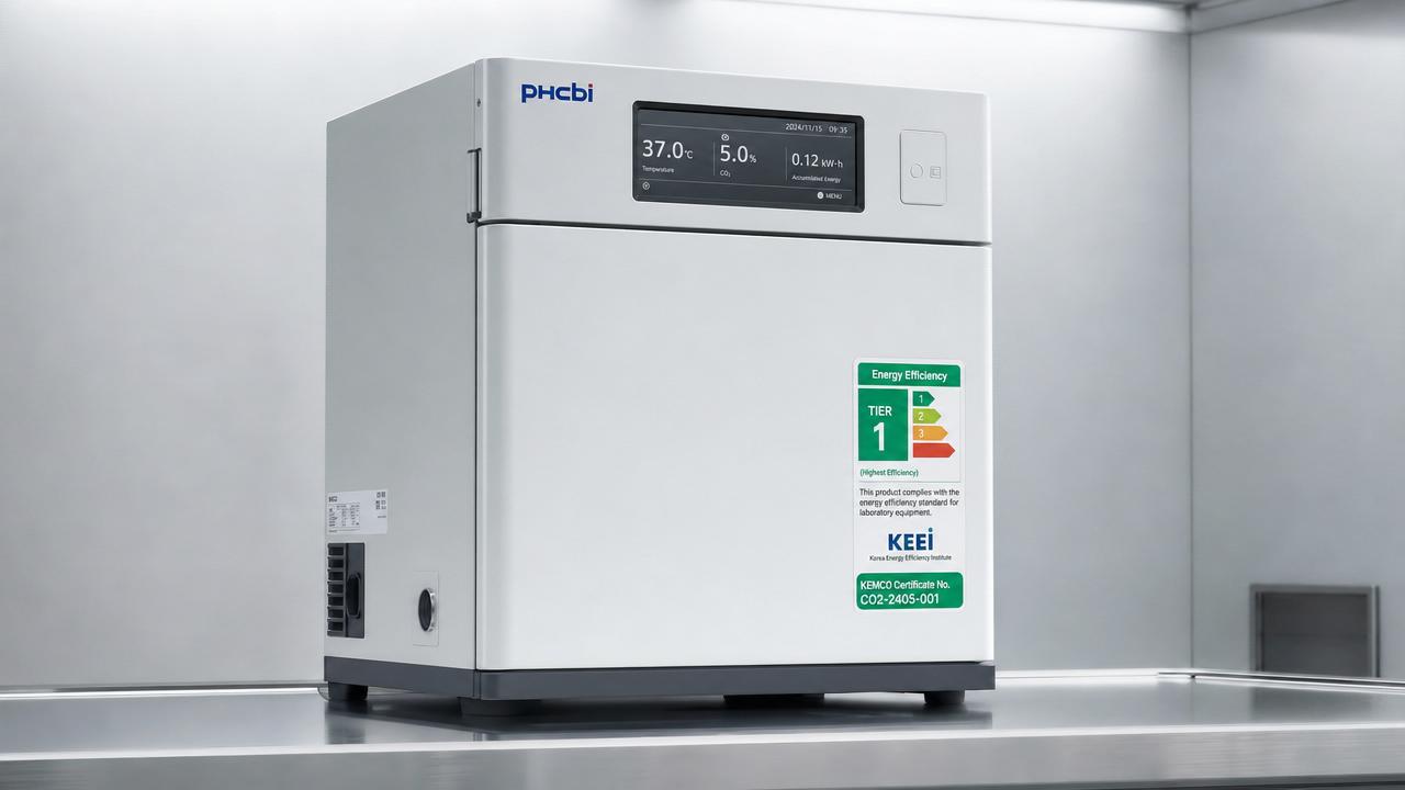 Korea MFDS Updates CO2 Incubator Energy Labeling Rules