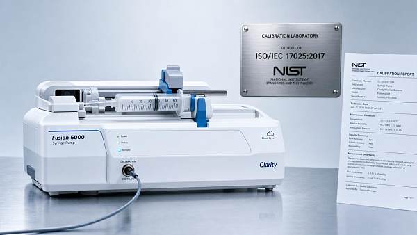 FDA Requires NIST-Traceable Remote Calibration Reports for Syringe Pumps from Oct 2026