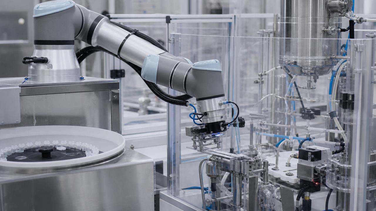 How reliable is robotic arm collision avoidance logic?
