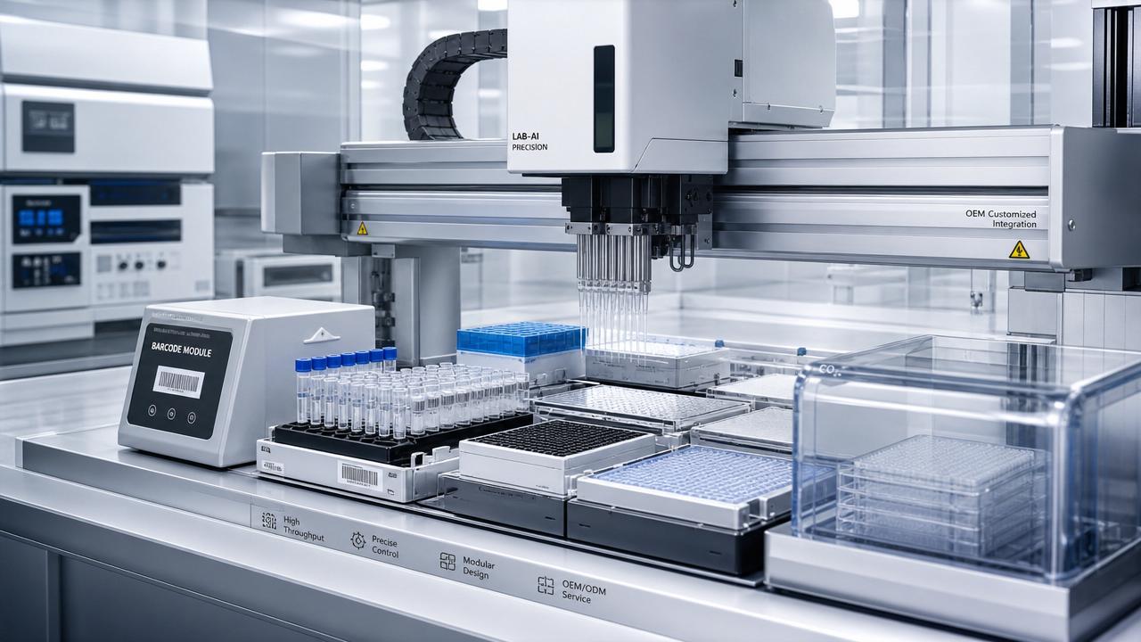 How to judge an automated liquid handling robot oem