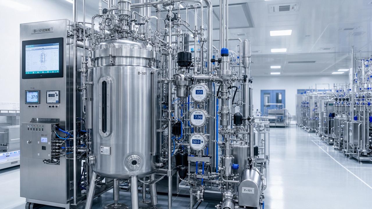 Why Biological Manufacturing needs tighter process control