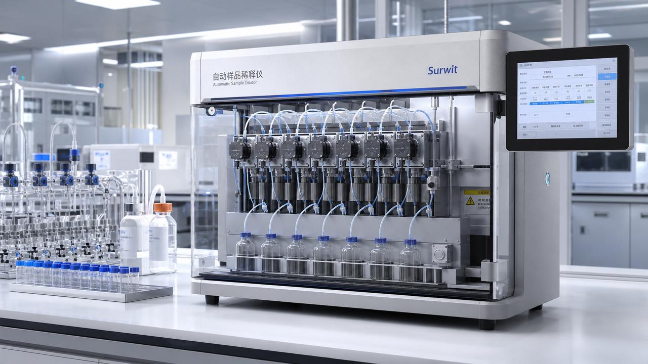 Is an automated sample dilutor factory worth comparing?