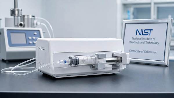 FDA Mandates NIST-Traceable Remote Calibration Reports for Syringe Pumps Starting Oct 2026