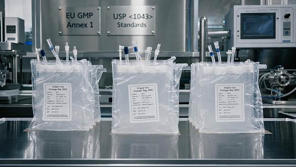 PSB Expands SUS Bag Pre-Cert List with 7 Chinese GMP-Compliant Labs