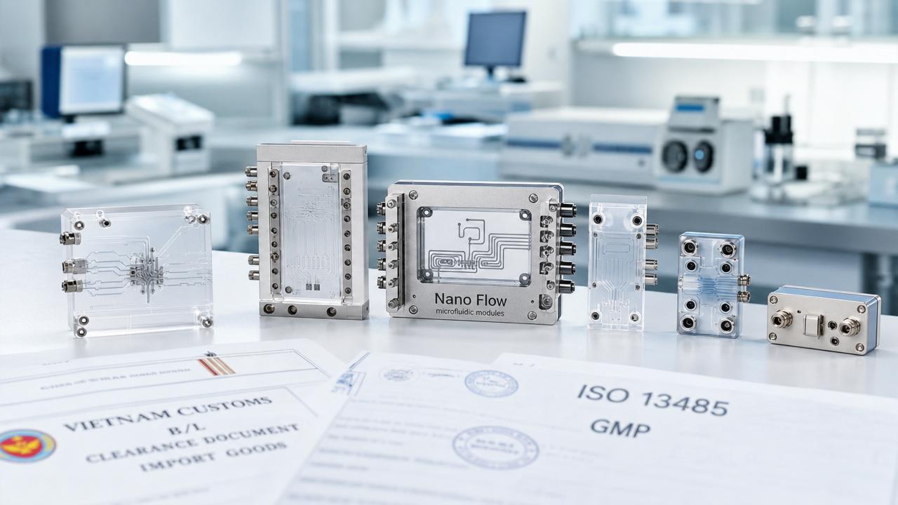 Vietnam Proposes 12% Special Tax on Nano Flow Microfluidic Modules