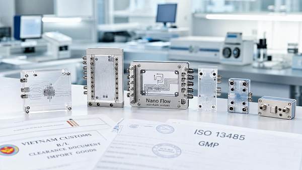 Vietnam Proposes 12% Special Tax on Nano Flow Microfluidic Modules