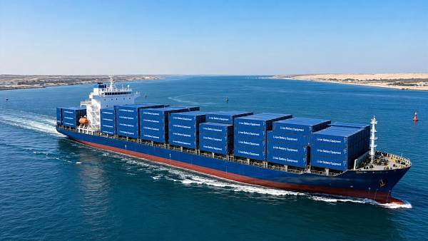 Hormuz Strait Temporary Fee Hike Hits Lithium-Battery Equipment