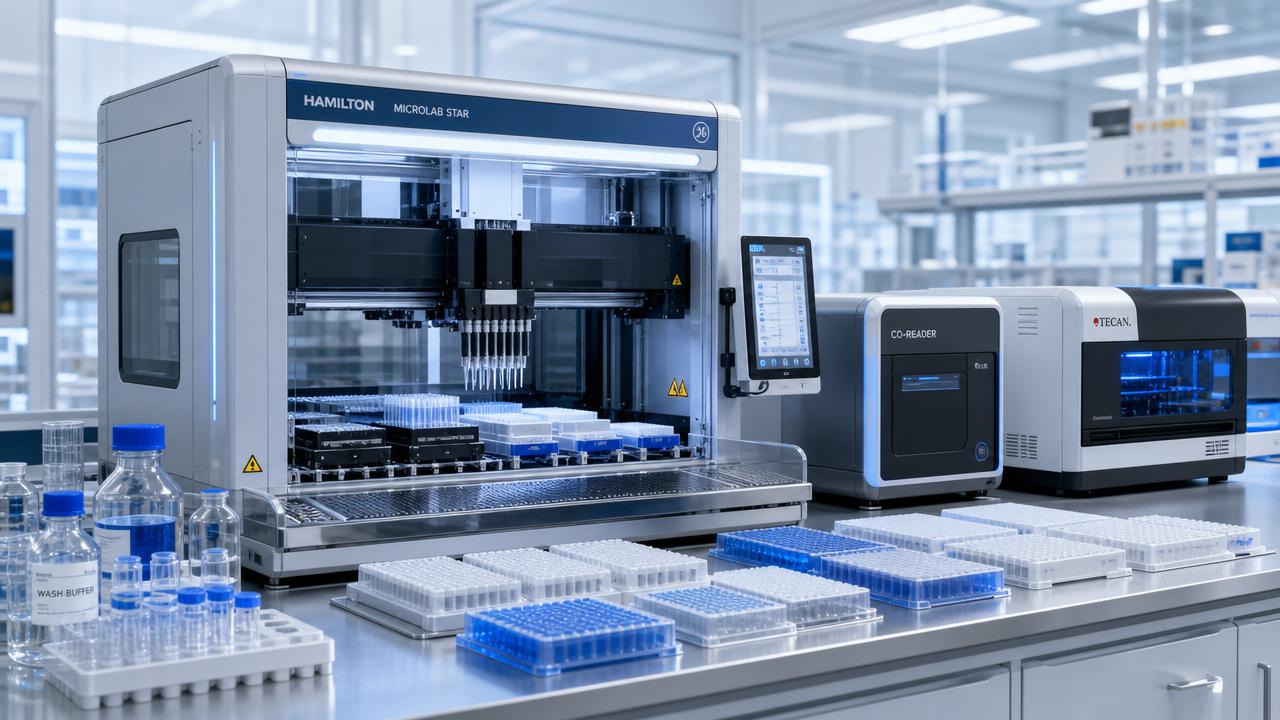 How to compare a liquid handling systems manufacturer How to compare a liquid handling systems manufacturer