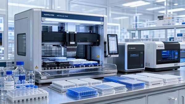How to compare a liquid handling systems manufacturer