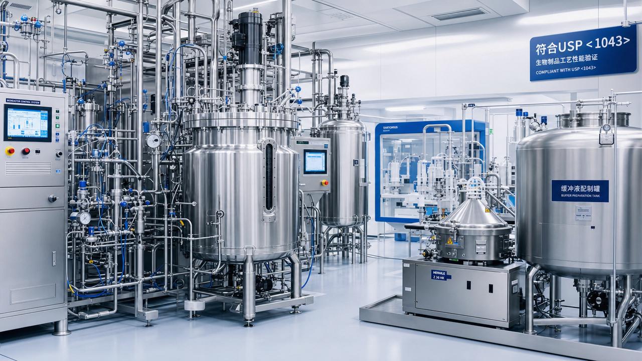 Where USP standards compliance breaks down in biologics