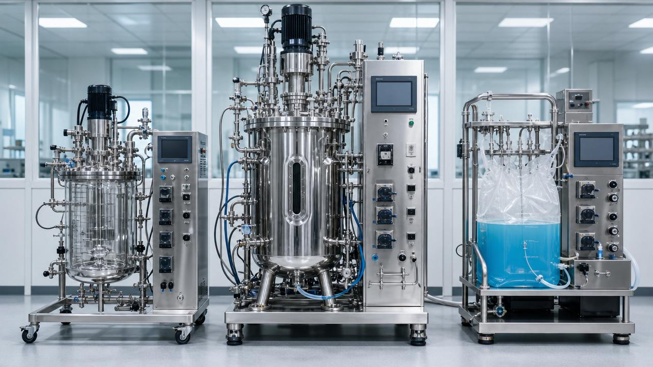 What technical benchmarking reveals about bioreactors