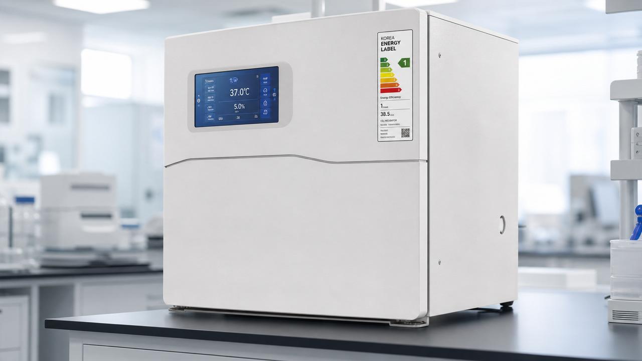 South Korea MFDS Revises CO2 Incubator Energy Label Rules