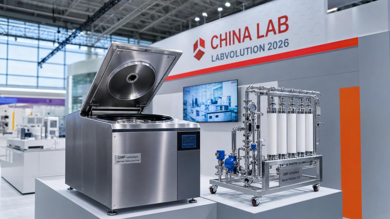China's Lab Equipment Pavilion Expands at LABVOLUTION 2026