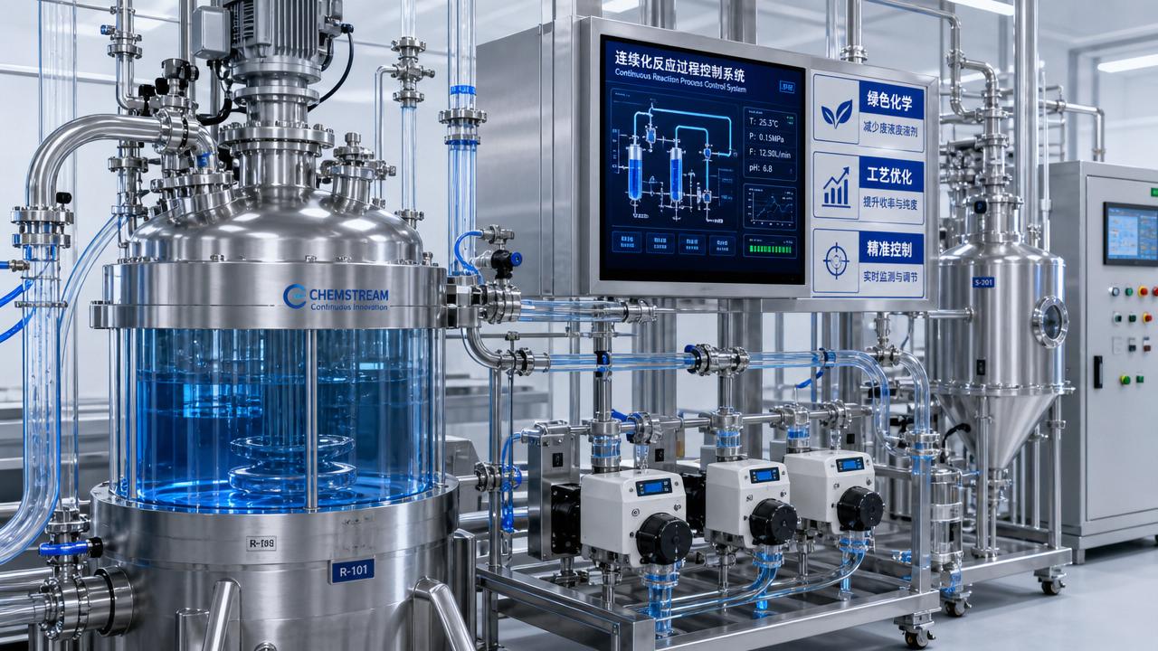 Why process optimization cuts waste in chemical synthesis Why process optimization cuts waste in chemical synthesis