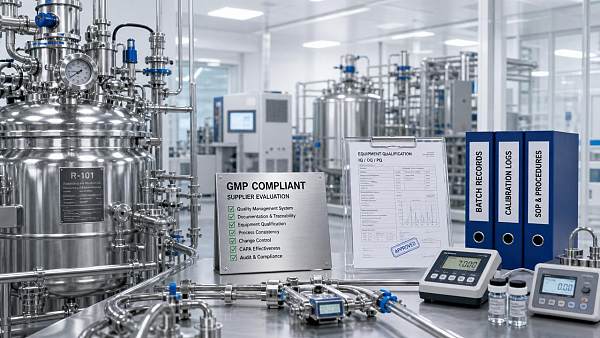 What to check before choosing a GMP compliance supplier