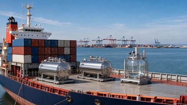New Maritime Code Strengthens Shipper Liability for High-Value Equipment