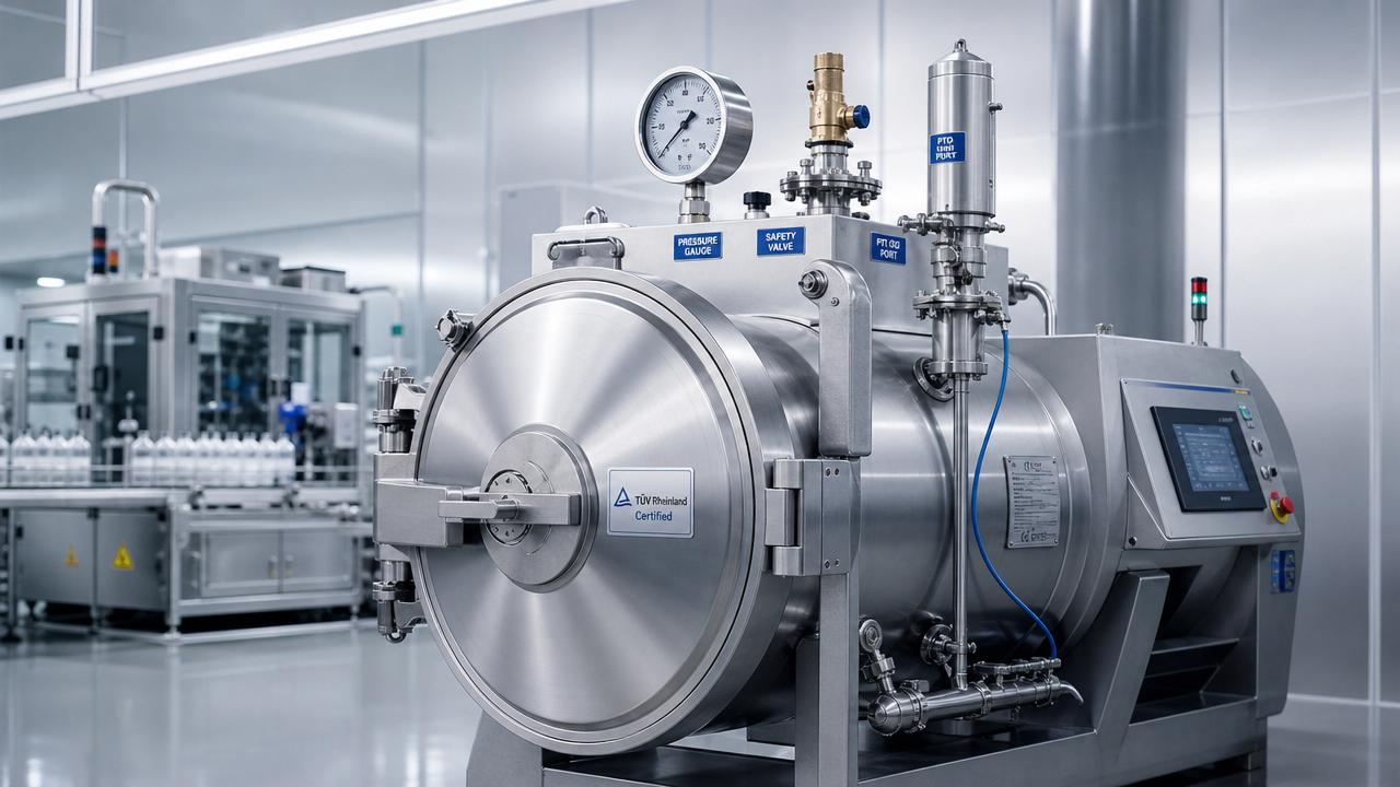 TÜV Rheinland Updates High-Pressure Autoclave Certification with New PTD Test