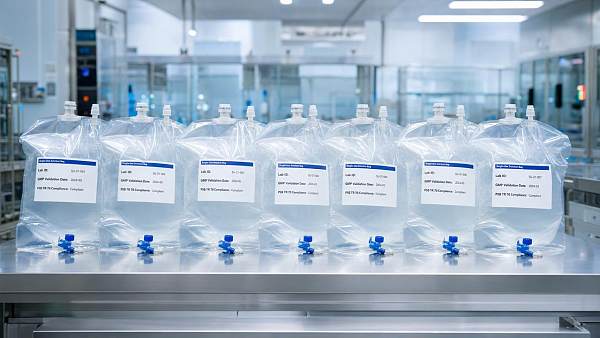 PSB Expands Single-Use Bags White List with 7 China-Based GMP-Compatible Labs