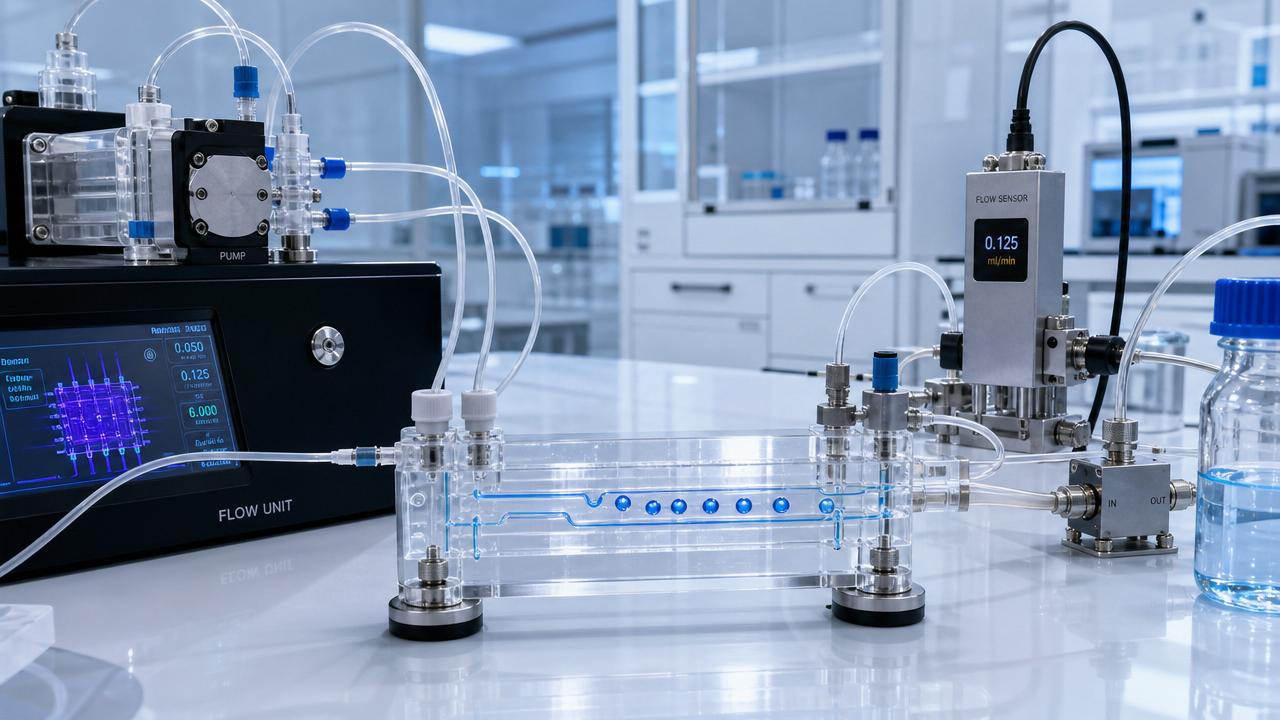 How Microfluidic Precision Engineering cuts sample waste