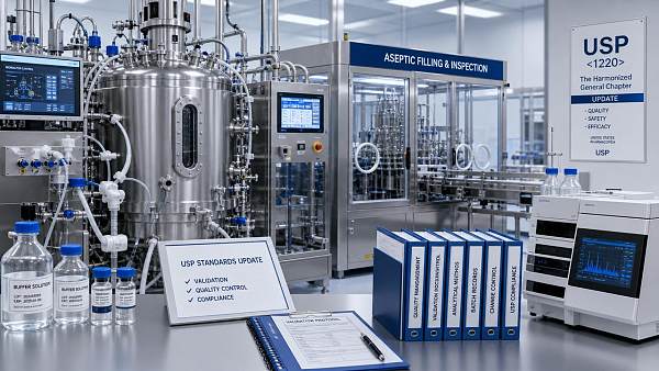 Are biological manufacturing USP standards changing in 2026