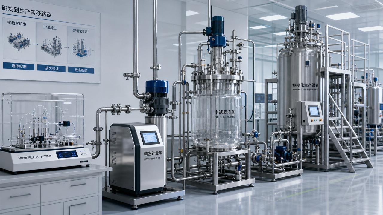 R&D to Production Transition often fails at handoff points