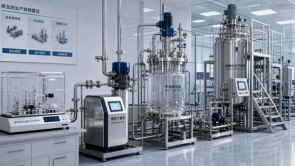 R&D to Production Transition often fails at handoff points