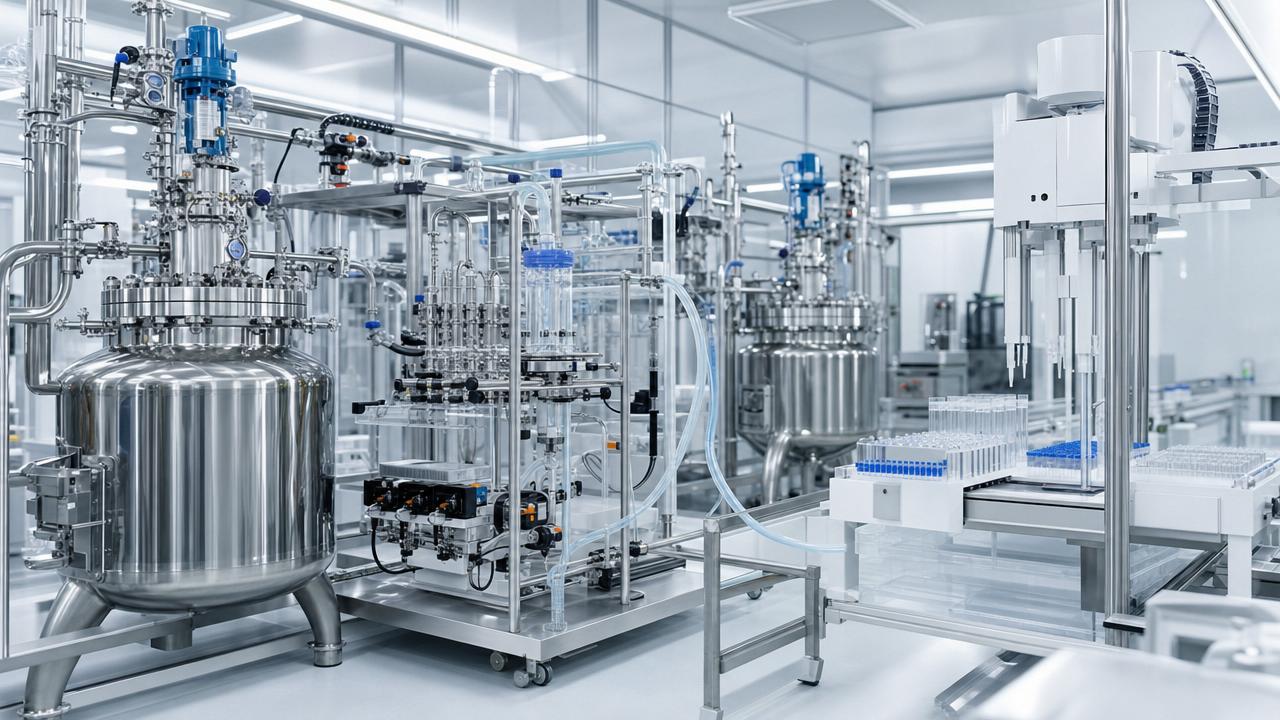 Where Pharmaceutical Process Optimization saves time first Where Pharmaceutical Process Optimization saves time first