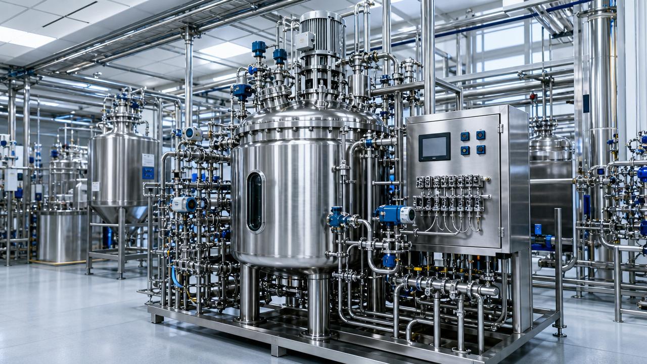 When Industrial Bioreactors need upgrades, not replacement