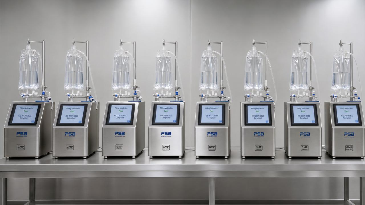 PSB Expands Single-Use Bags White List with 7 China-Based GMP-Compatible Labs