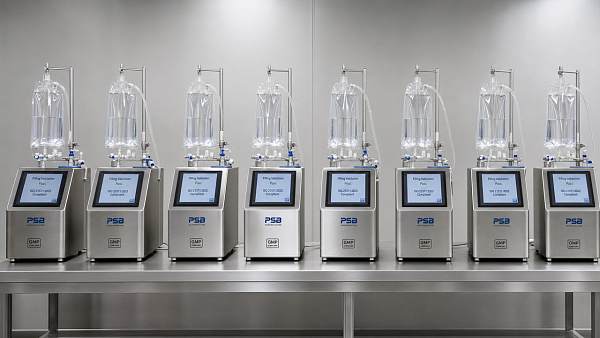 PSB Expands Single-Use Bags White List with 7 China-Based GMP-Compatible Labs