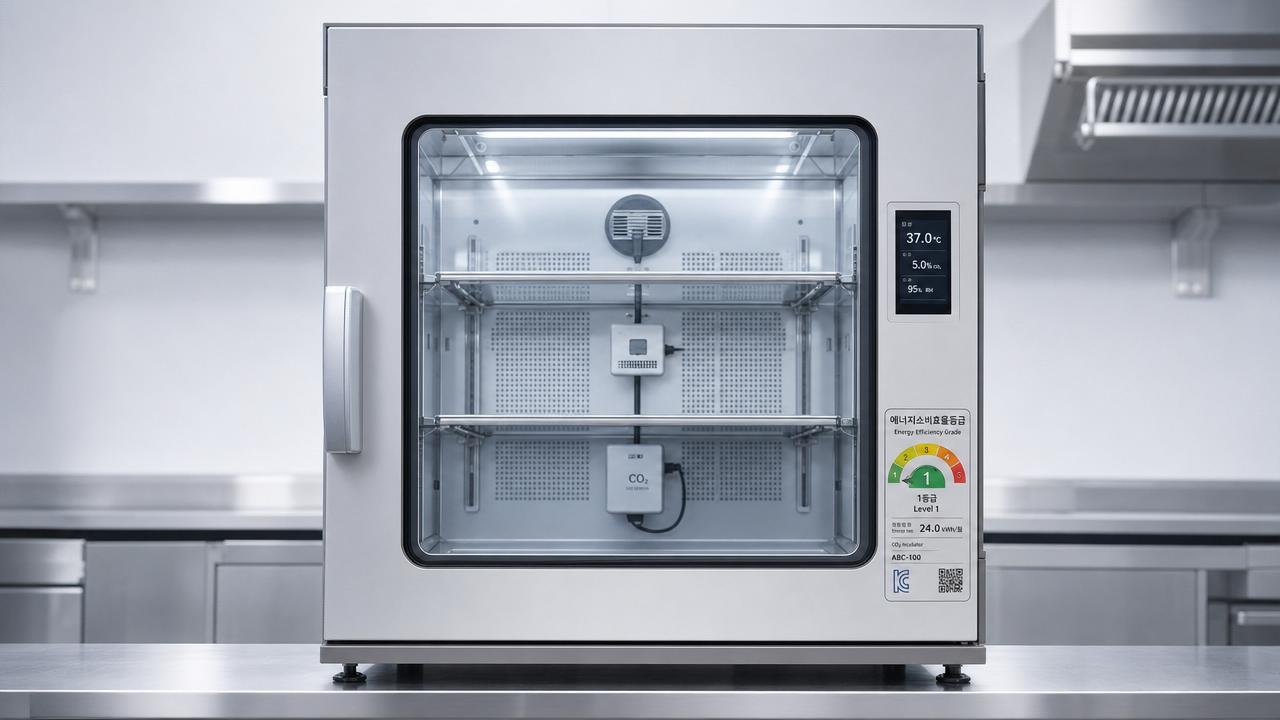 South Korea MFDS Updates CO2 Incubator Energy Labeling Rule