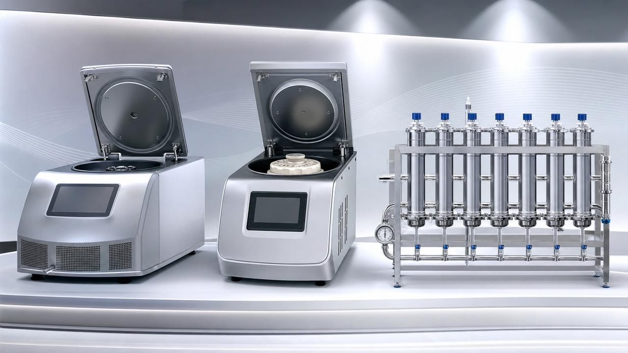 China's Pavilion Expands at LABVOLUTION 2026; Ultracentrifuges, Filtration Units Draw Strong Demand