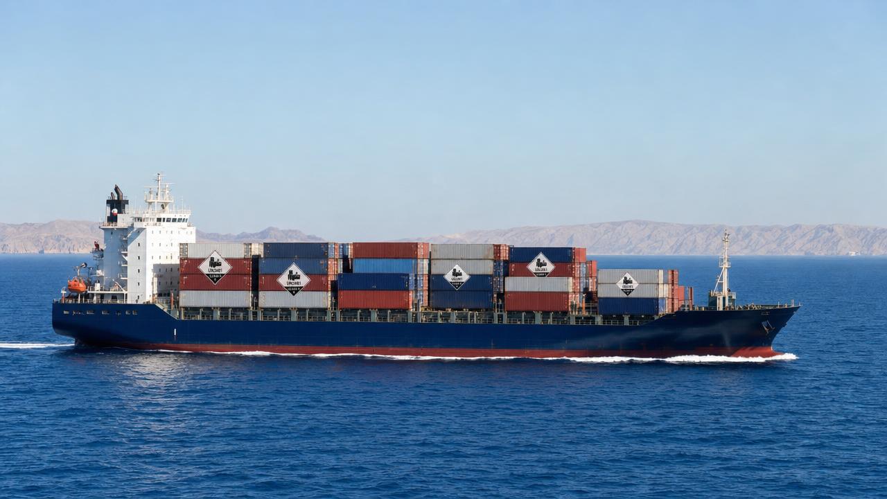 Hormuz Strait TPF Hiked to $1,120/TEU for Li-Battery Robotic Liquid Arms