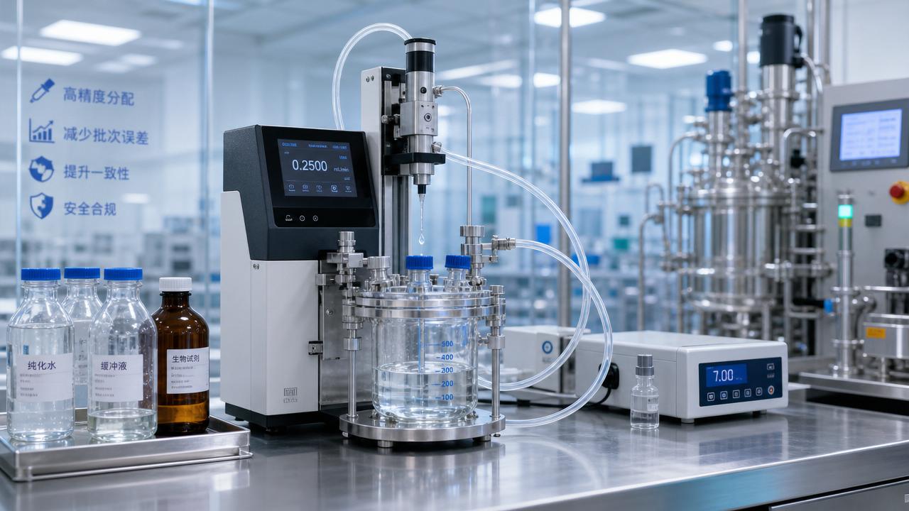 How precision dispensing technology cuts batch errors