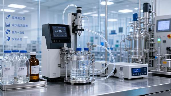 How precision dispensing technology cuts batch errors