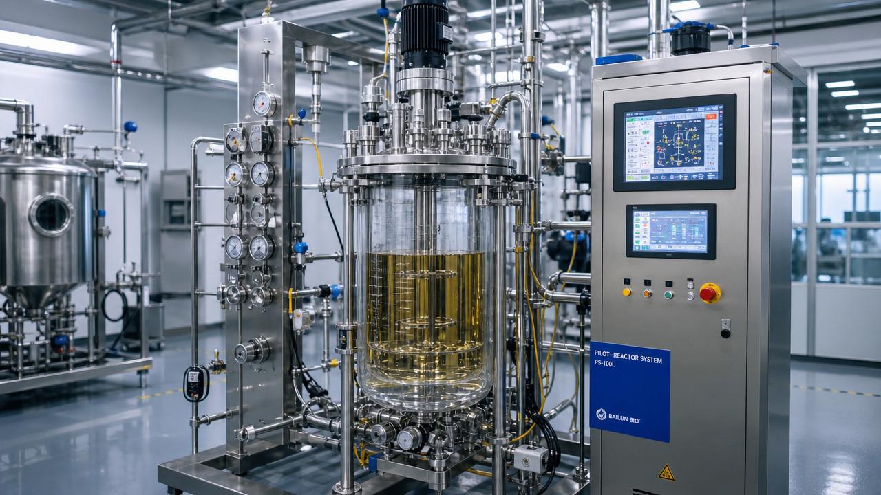How to choose pilot-scale reactors for bioprocessing