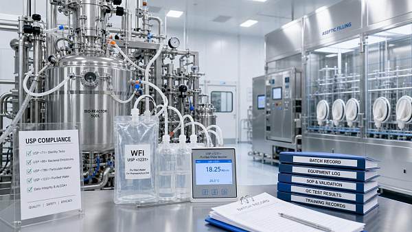 USP standards compliance mistakes biomanufacturers still make