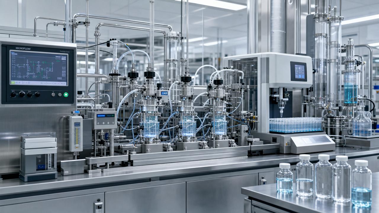 How process optimization lowers waste in synthesis