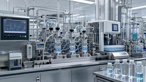 How process optimization lowers waste in synthesis
