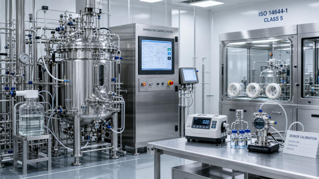 What ISO standards affect pharma production decisions