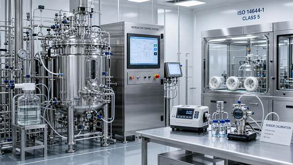 What ISO standards affect pharma production decisions