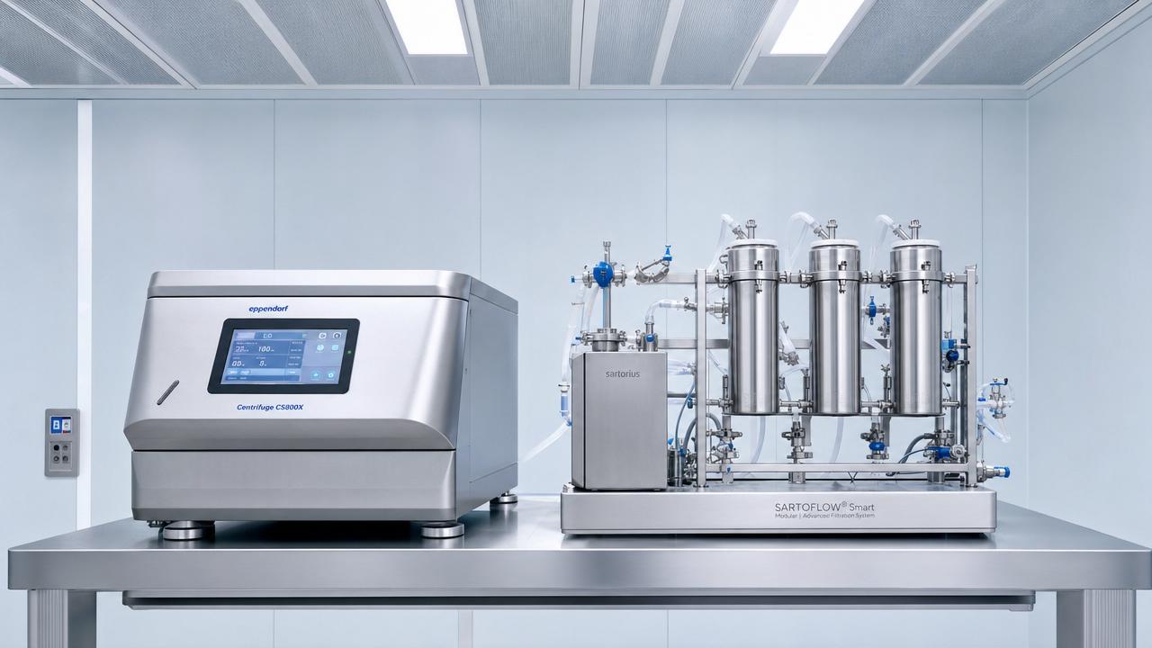 China's Pavilion Expands at LABVOLUTION 2026; Ultracentrifuges, Filtration Units Top Procurement Picks